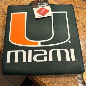 University of Miami Stadium Seat